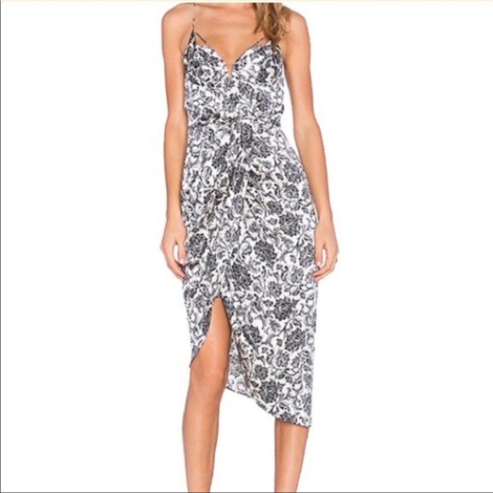 Zimmermann cocktail dress.